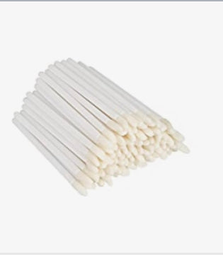 DISPOSABLE FLOCK APPLICATOR (100 count)