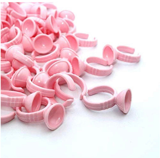 DISPOSABLE GLUE RING (100pcs/bags)