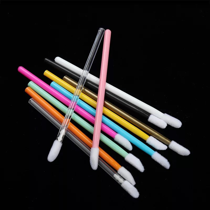 DISPOSABLE FLOCK APPLICATOR (100 count)