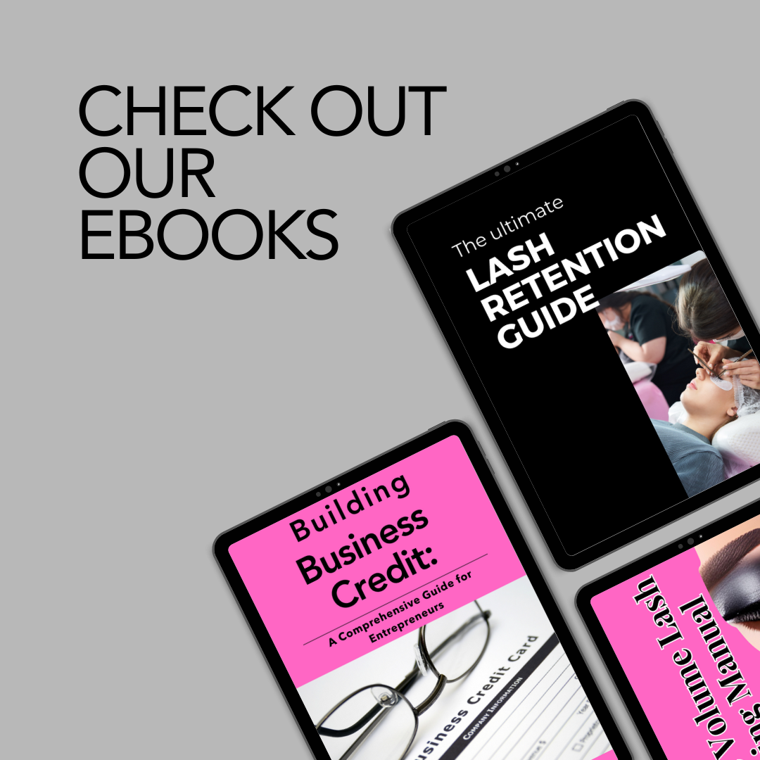 The Lure Lash & Brow- Best eBooks for Perfect Lashes and Brows