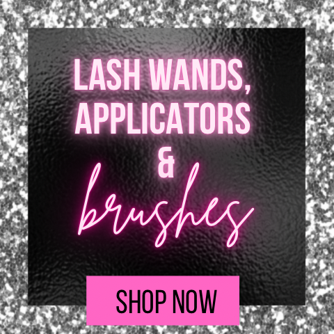 The Lure Lash & Brow - Lash Wands, Applicators, Brushes