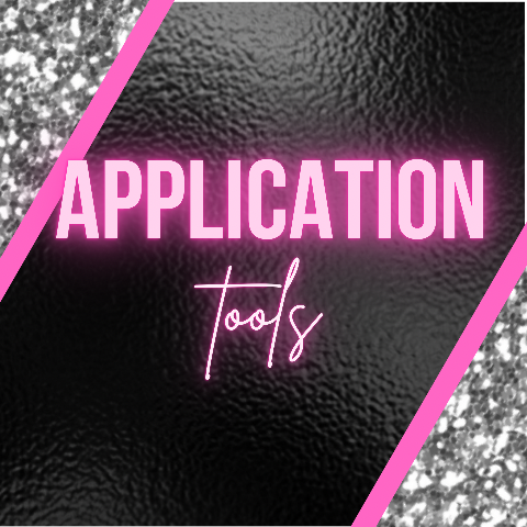 The Lure Lash & Brow - Application Tools