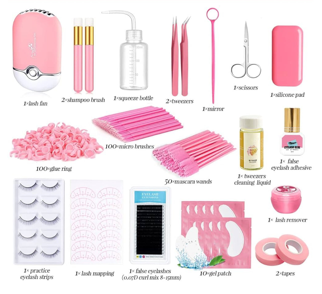 Mini R53 Rocker Lash Kit Elevate Your Lash Game: Mini Beginner Eyelash Extension Kit | Shop Now ...
