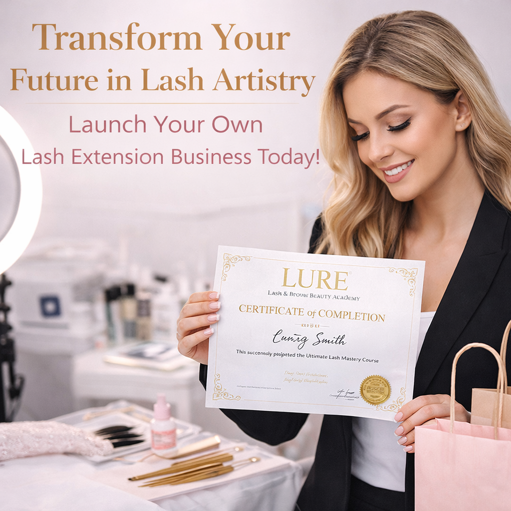 Lure Lash & Brow Beauty Academy: Ultimate Lash Mastery Course