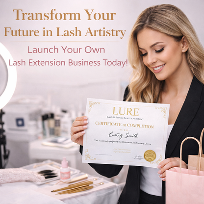 Lure Lash & Brow Beauty Academy: Ultimate Lash Mastery Course